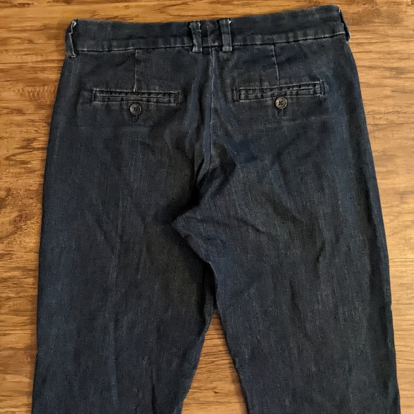 Banana Republic Cropped Pants Women's Size 26/2 - Picture 4 of 8